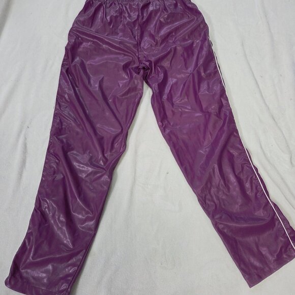 NWOT~ Boohooman Limited Edition 100% polyester purple pants - Picture 6 of 11